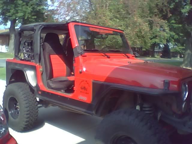 Red Tj S No Door No Top Jeepforum Com