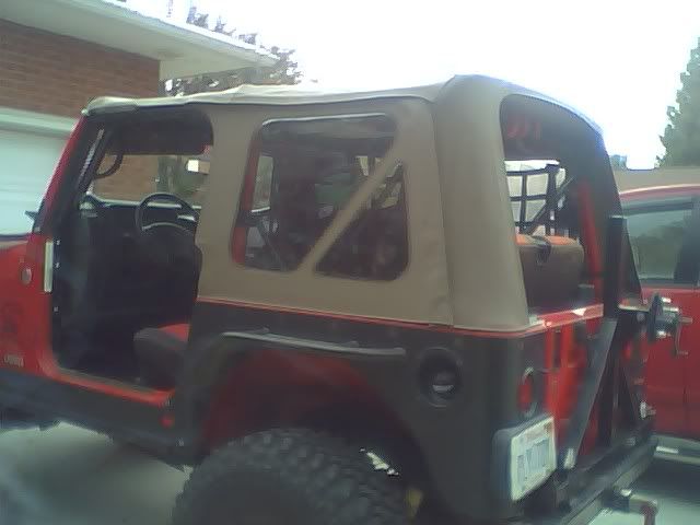 2005 Jeep soft top colors #5