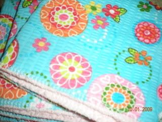Flower Power cloth/terry napkins