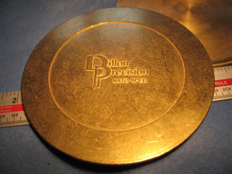 Large brass dillon primer flip tray