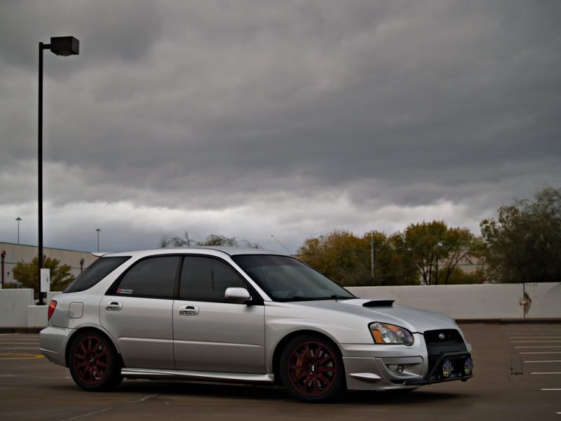 Wrx wagon best sale roof rail delete