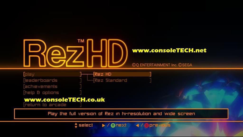 Rez Hd