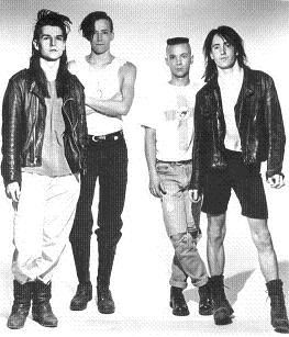 nine inch nails early