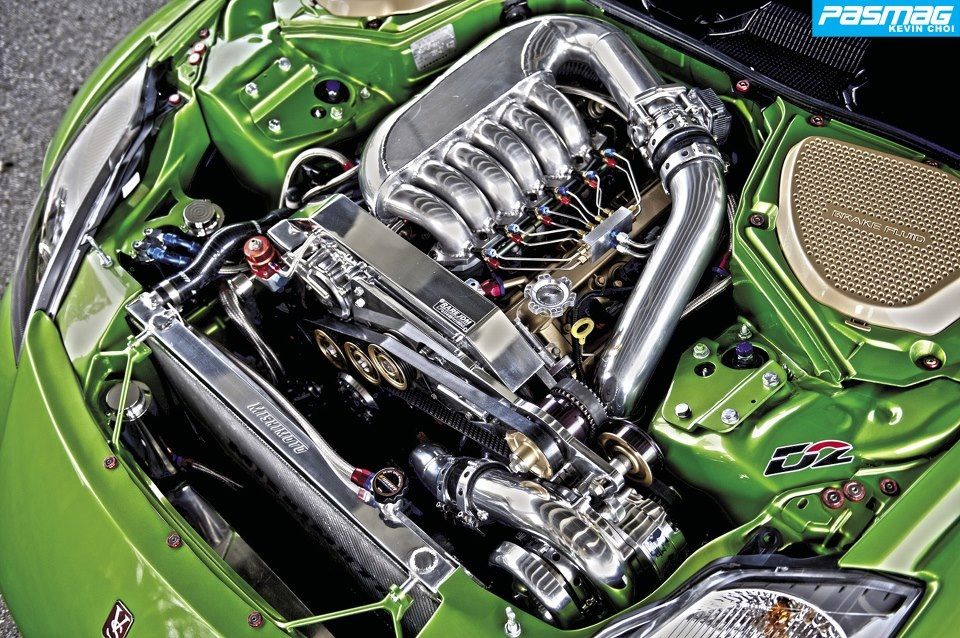 Engine Bay Dress Up Gallery Page 36 Nissan 350Z and