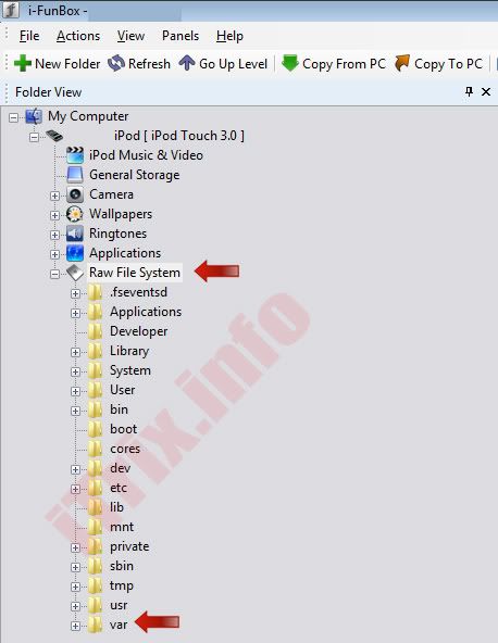 the “Raw File System.”458 the “Raw File System.”458