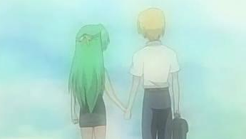 Satoshi and Shion