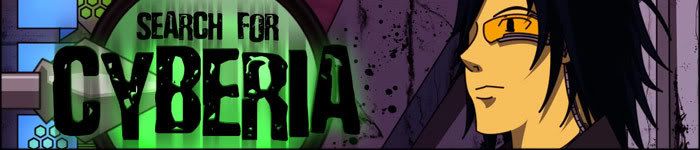 Search for Cyberia Header Image
