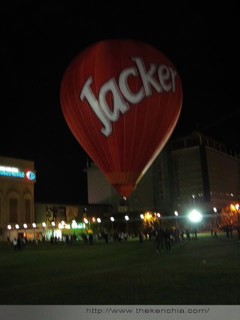 Jacker's hot air baloon