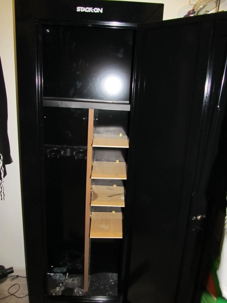 Modifying A Gun Safe