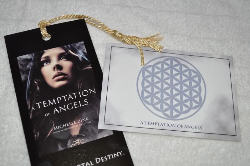 Temptation Bookplate/Bookmark