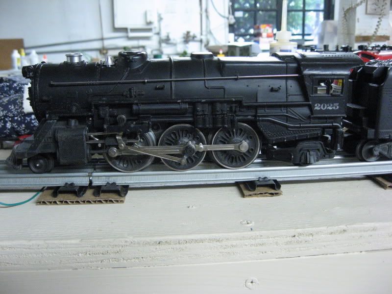 Lionel #2025 Maintenance Tips | Model Train Forum