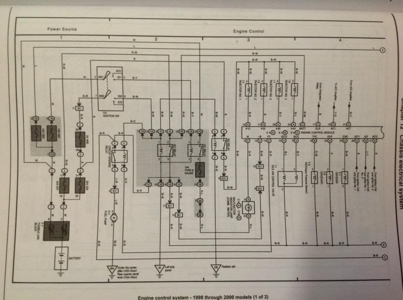 4.2 Wiring Diagram? - Toyota RAV4 Forums