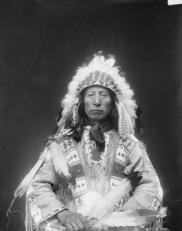 Jack Red Cloud (son of Red Cloud) – Oglala – 1913 Pictures, Images and Photos