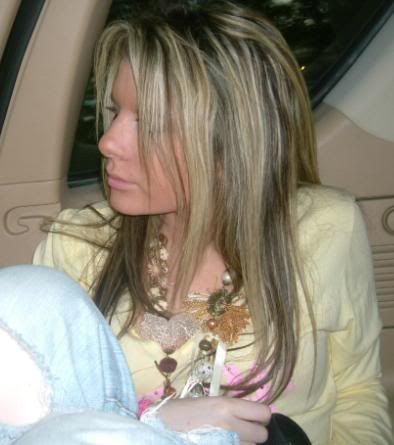 holly harris face