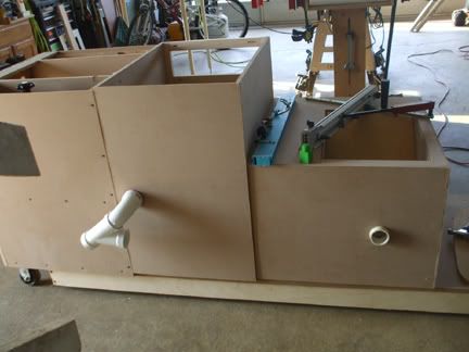 Multi-Functional Tablesaw Cabinet #2: The Work Continues