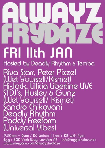 Alwayz Frydaze