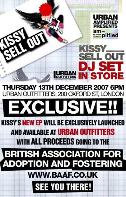Kissy Sell Out