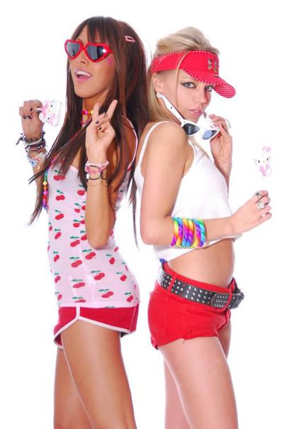 DJ Loli and DJ Shoddy are better known as The Riot Dolls 