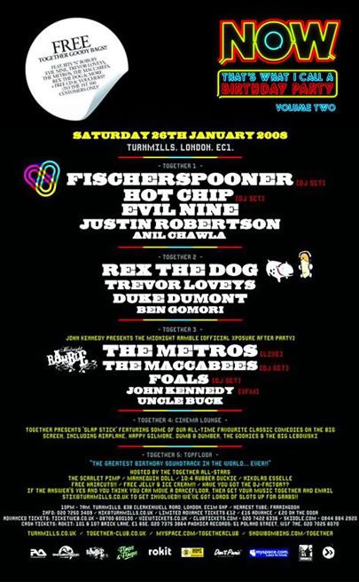 http://www.myspace.com/togetherclub