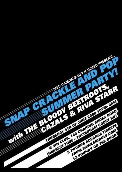 Snap, Crackle & Pop