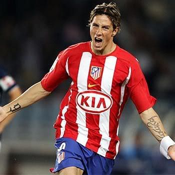 Here is Fernando Torres tattoo my tattoo Pictures, Images and Photos