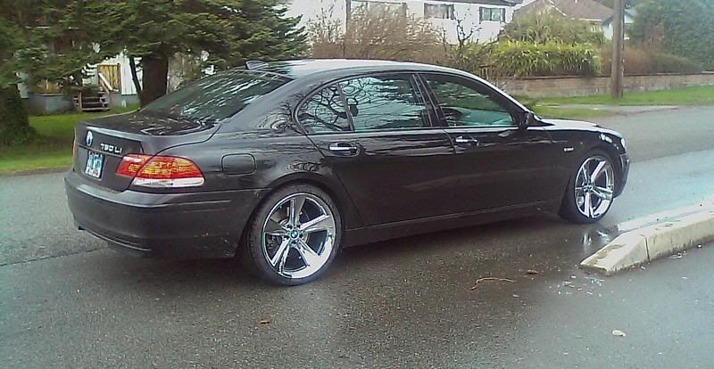 Bmw 745 21 inch rims #7