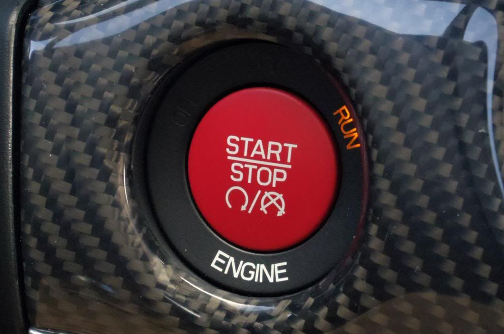 SRT "red" remote push button ignition on our D?