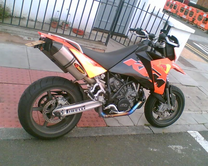 All Years R/&G Tail Tidy for KTM 950 Supermoto