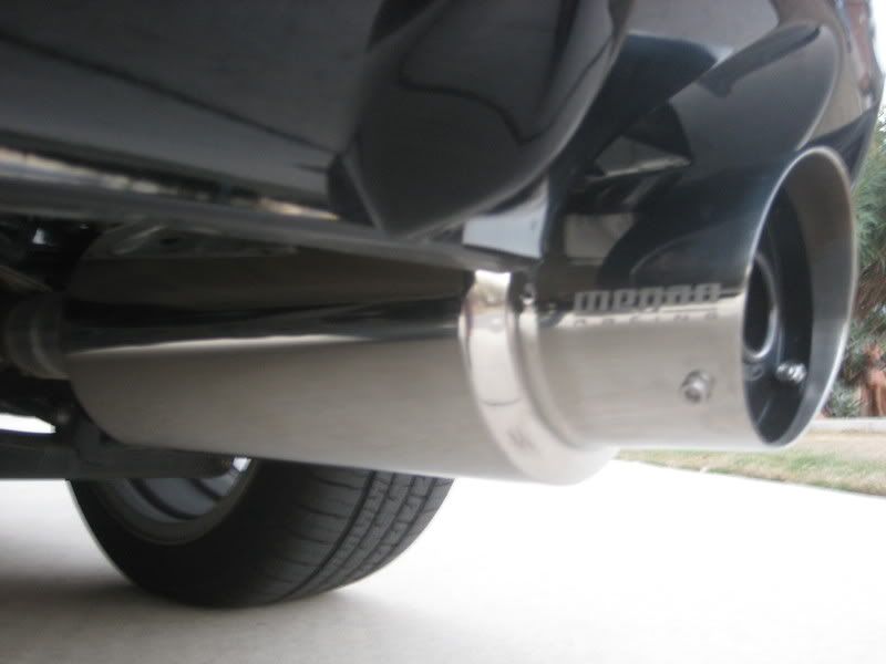 silencer stuck in muffler...please help! Mitsubishi Eclipse 4G Forums