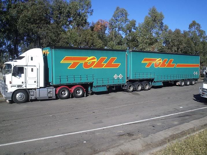 Toll Truck