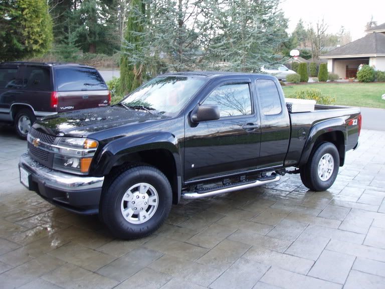 Pictures LineX Tool Box Vent Visors Chevy Colorado & GMC Canyon