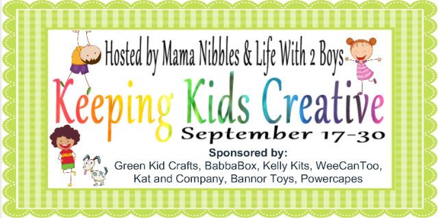 Keeping Kids Creative hop button