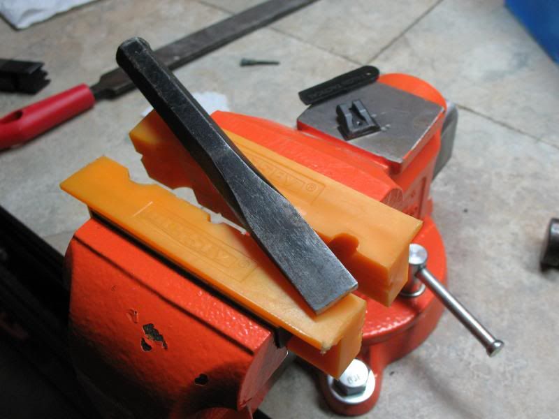 Shield Rear Sight Removal