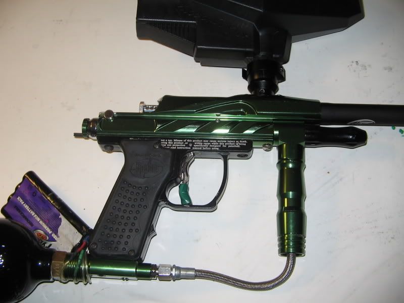 Modded Spyder Imagine! Paintball Forum Paintball guns and gear forums