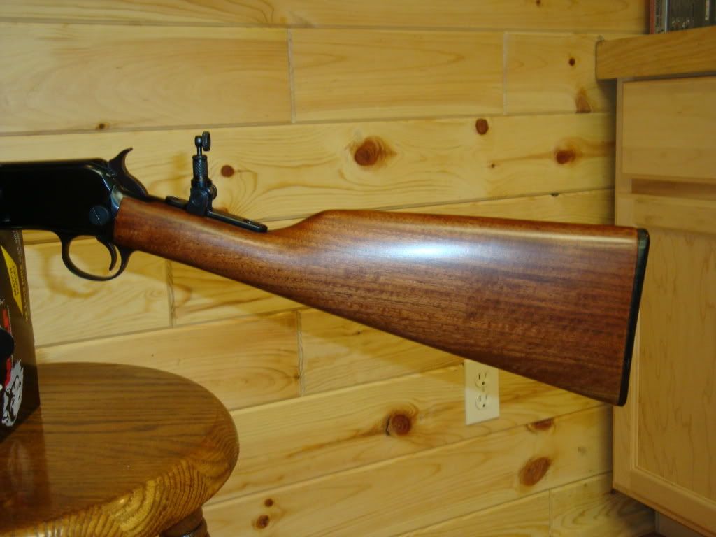 Stock Finish w Tru-Oil - Seems to be a never-ending process