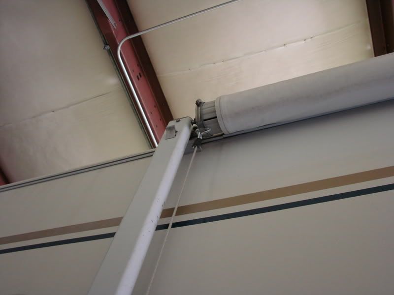 Open Roads Forum awning lock what kind do you have?