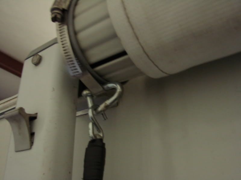 Open Roads Forum awning lock what kind do you have?