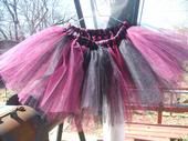Custom Tutu Dress or Skirt with matching dress or skirt for doll, to benefit Will's Walkabout Fundra