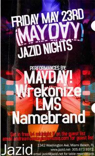 Mayday @ Jazid 5/23