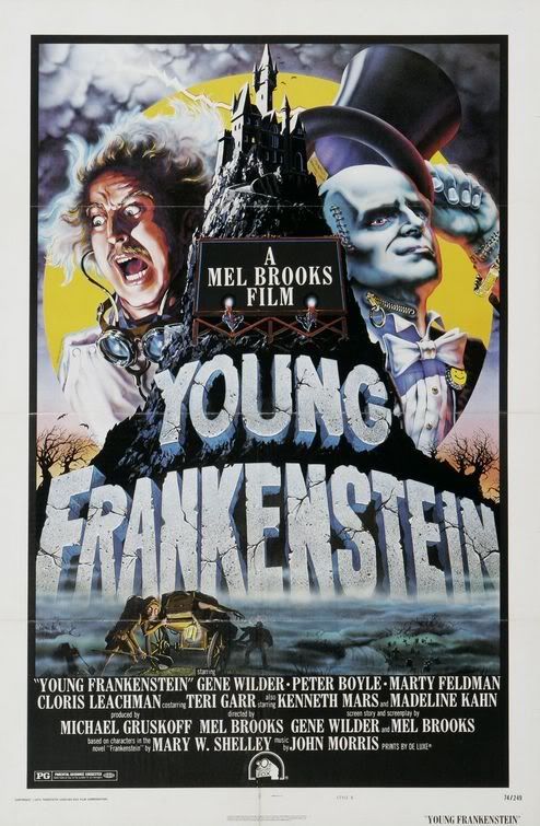 Young Frankenstein Poster photo: Young Frankenstein poster... oh, such nice quality too! YoungFrankenstein.jpg