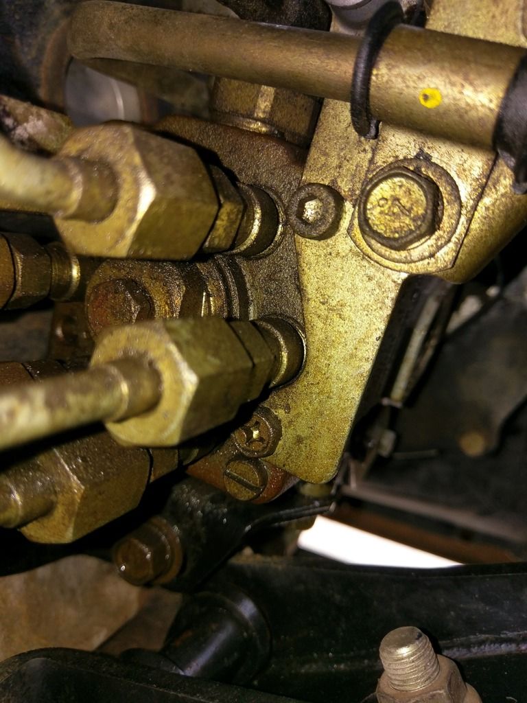 Leaking diesel pump TD42 Patrol 4x4 Nissan Patrol Forum