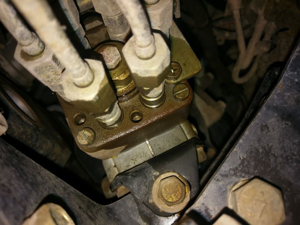 Leaking diesel pump TD42 Patrol 4x4 Nissan Patrol Forum