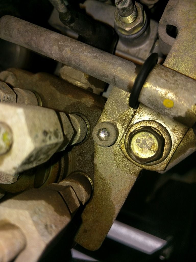 Leaking diesel pump TD42 Patrol 4x4 Nissan Patrol Forum
