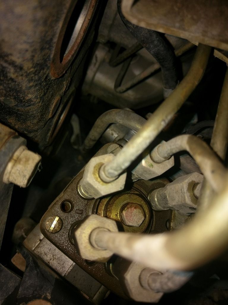 Leaking diesel pump TD42 Patrol 4x4 Nissan Patrol Forum