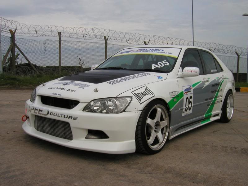 Is200 Vs Altezza Base Time Attack Car Lexus IS200 / Lexus IS300