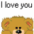 I love u bear