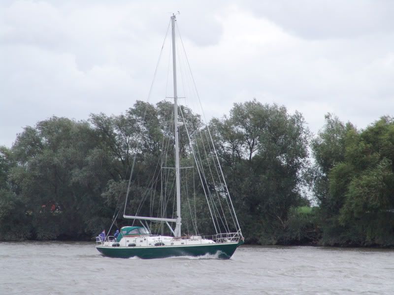 Umiak met de mast!