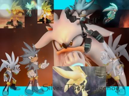 SilverTheHedgehog.jpg Silver The Hedgehog Featuring Super Silver image by Conner900