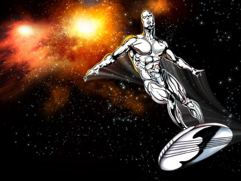 Silver Surfer - Gallery Colection