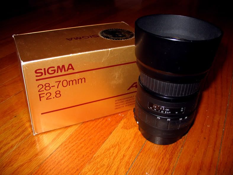 FS Sigma 2870mm 2.8 Canon mount VW Vortex Volkswagen Forum